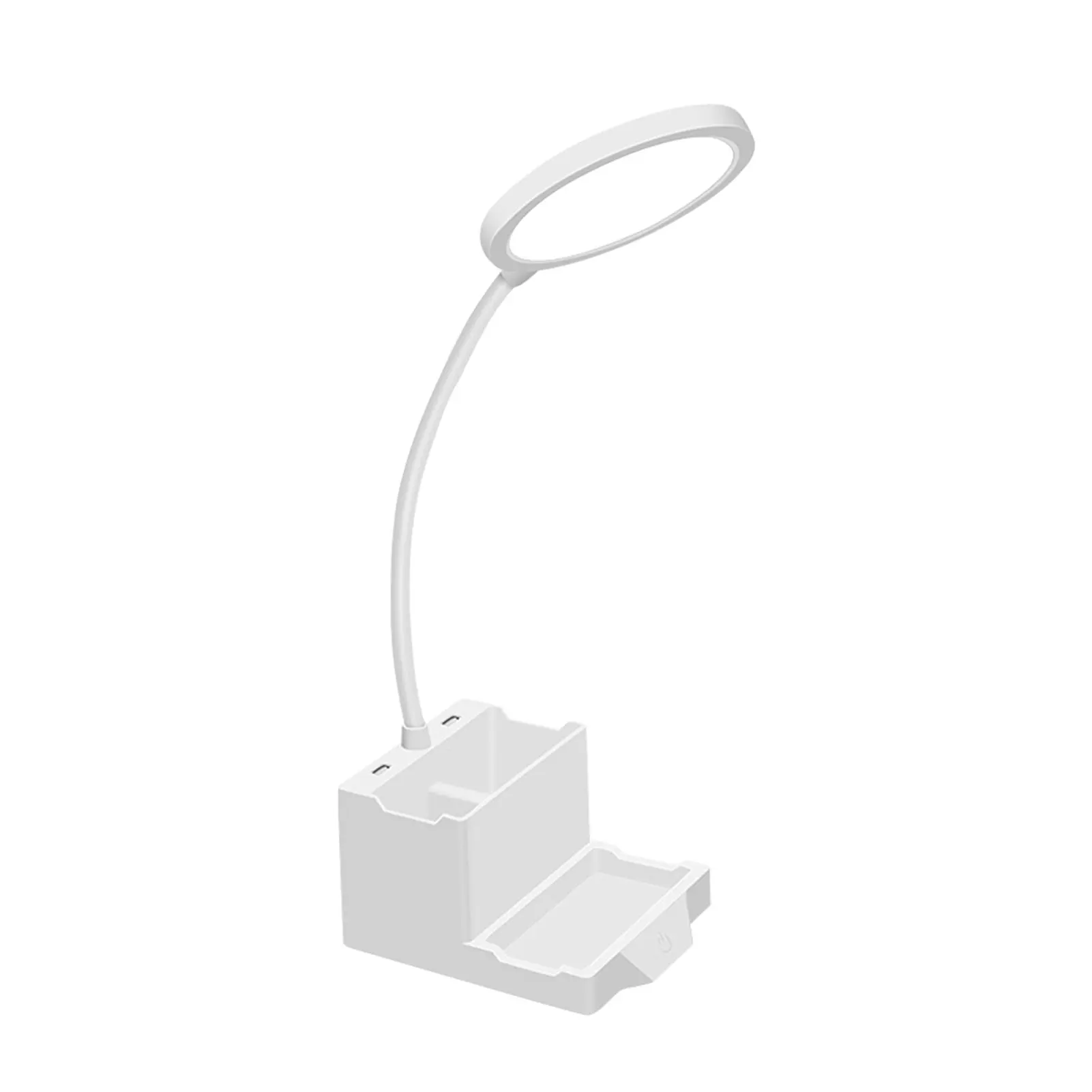 

Светодиодная настольная лампа с регулируемой яркостью, USB-зарядка, 360 градусов