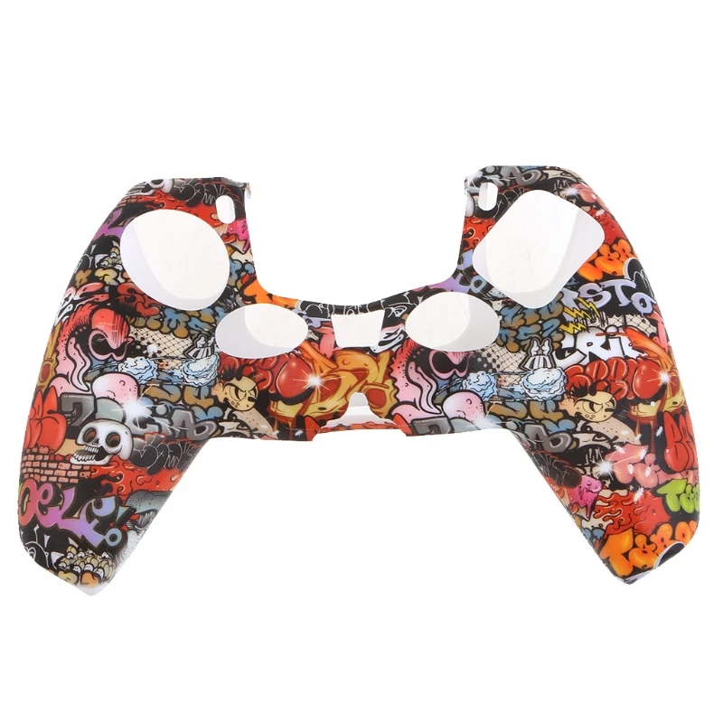 Мягкие силиконовые Нескользящие чехол КРЫШКА ДЛЯ PS5 Управление Геймпад кожи