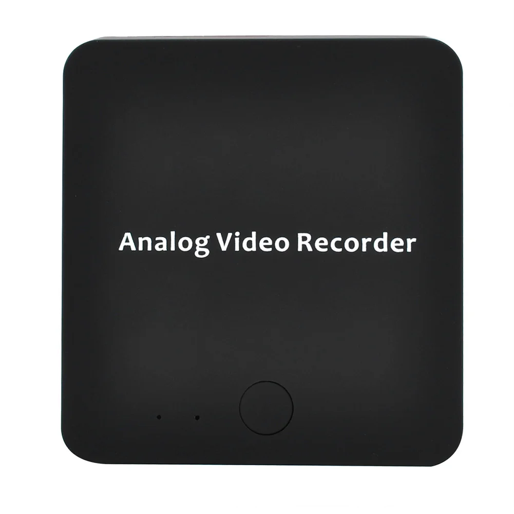 

AV Port File Saving HD Digital USB 2.0 Press Button Light Indicator Home Analog Video Recorder Network VHS VCR DVD Box