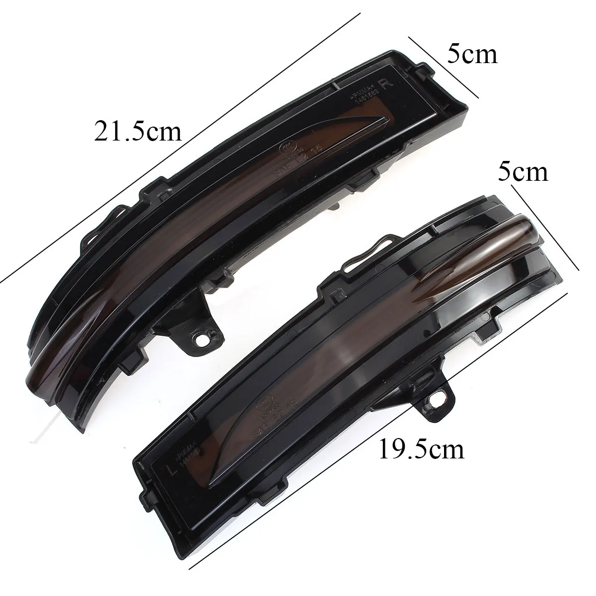 

New 2pcs Dynamic LED Turn Signal Light Mirror Indicator Blinker Lamp for Ford EDGE 2015 2016 2017 2018 2019