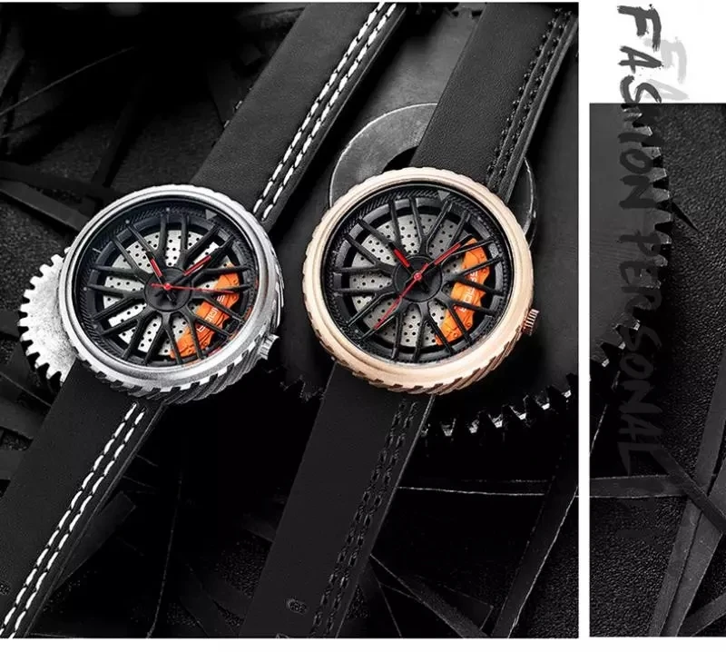 

Sanda Brand 2020 New Leather Belt Men's Quartz Watch Fashion Trend Business Vibrato Personality Quartz Watch For Men Clock