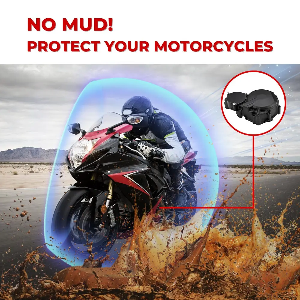 Для Suzuki Gsxr 600 750 Картер статора двигателя крышка GSXR600 GSXR750 2006-2010 2011 2012 2013 K6