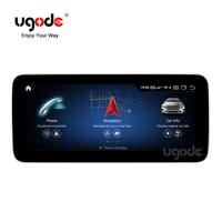 ugode 10 25inch android 11 6128g carplay display multimedia player screen replace gps for mercedes benz new c glc v w205 c253