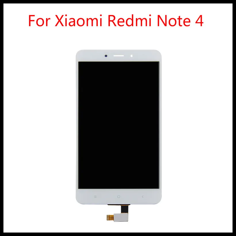 1 шт. абсолютно новый 5 дюймовый для Xiaomi Redmi Note 4 Hongmi Note4 ЖК дисплей и кодирующий