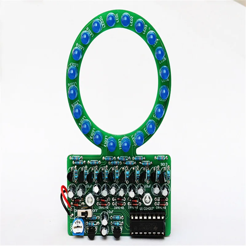 Набор для изготовления градиентных светодиодных ламп воды детали электронных