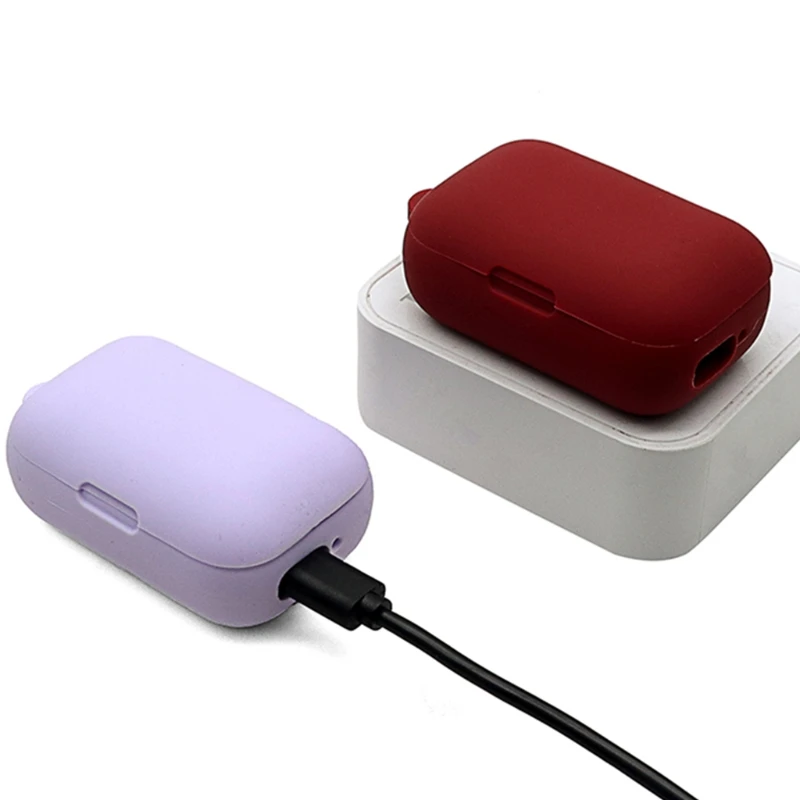 Силиконовый защитный чехол для наушников с защитой от падения беспроводных Mifo O7