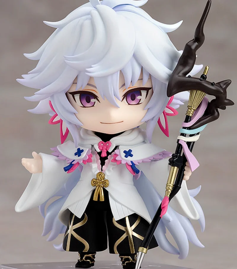 

Original In Stock GSC 970 Fate Grand Order Merlin Caster FATE FGO Finished Goods Action Figure Model Kids Toys