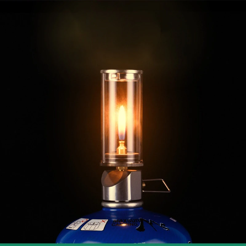 Наружная газовая лампа BRS для кемпинга ночной газовый светильник палатки