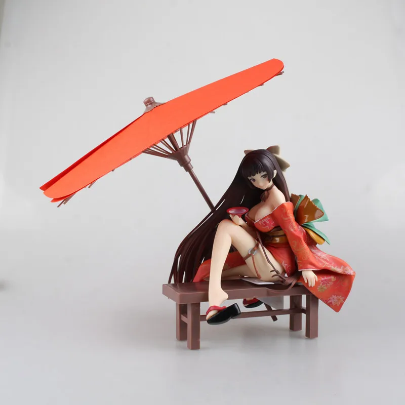 

Best Native Tony Geisha Sakuran Invitation Kimono Nakahara Tomoe Juguetes Sexy Action Figure T30