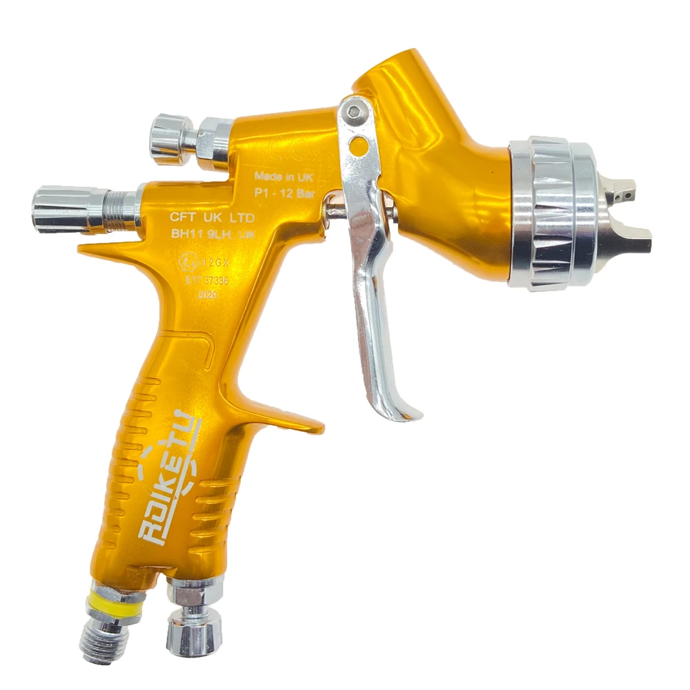 Высококачественный Профессиональный пистолет GTI pro lite с золотой краской TE20/T110 1 3