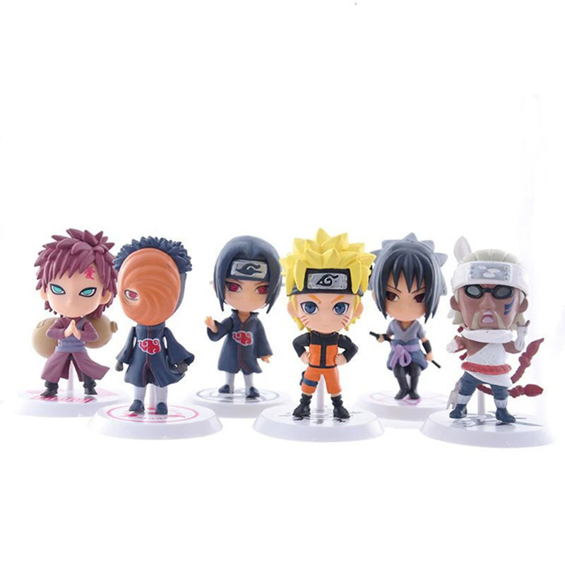 

Cute Mini Dolls Gashapon Toys Anime Modeling Personality Creative Toys Desktop Small Decorations PVC Mini Garage Kit,A16
