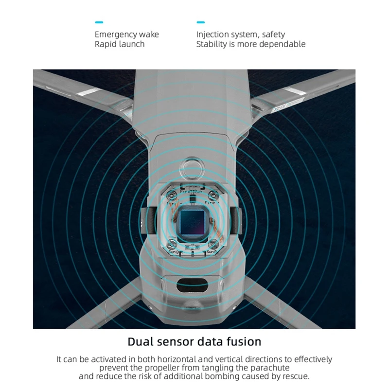 

Flight Safety Parachute Safety Umbrella for Mavic 2/Pro/Air 2/Air Drone Flight Safety Protection Accessories