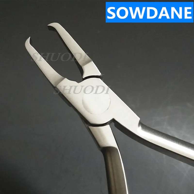 Bracket Removing Str Стоматологические Ортодонтические Плоскогубцы для удаления полос, кронштейн для фиксации, плоскогубцы для удаления, Weingart NITI, плоскогубцы для удаления проволоки, стоматологический инструмент - Цвет: Bracket Removing Str