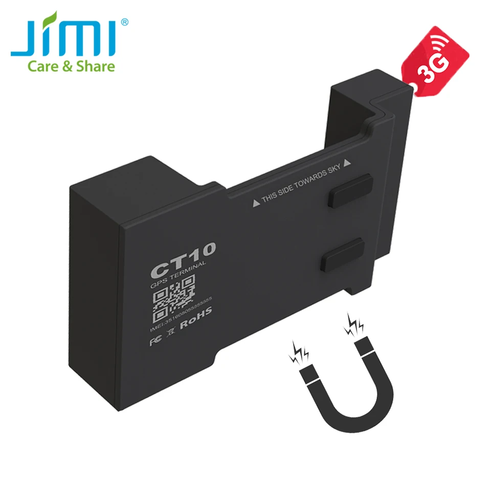 

Concox CT10 3G контейнер автомобильный GPS-трекер с глобальной доставкой роуминга груза и 60-дневным временем в режиме ожидания IP65 Пыль Водонепрони...