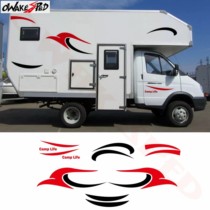 1 комплект жилого автофургона Horsebox дом на колесах для путешествий трейлера