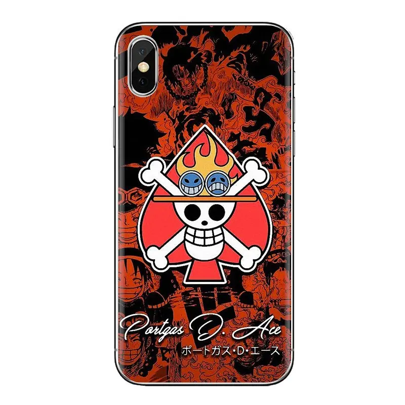 Один Кусок Portgas D. Ace для Xiao mi 6 A1 Max x 2 5X 6X Red Note 5 5A 4X 4A A4 4 3 Plus Pro силиконовый чехол