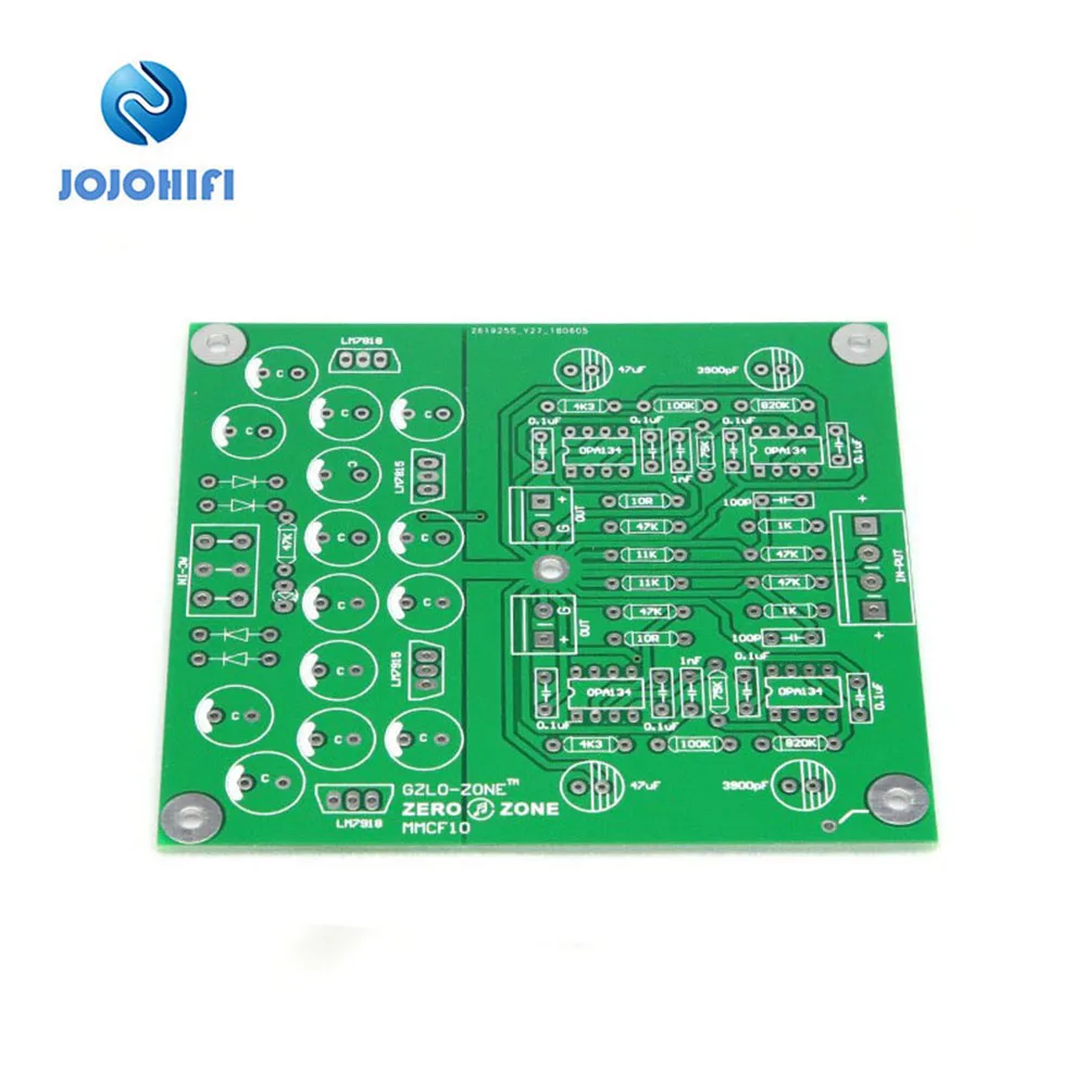 DIY PCB для MMCF10 отзывы амортизационный усилитель типа Phono Плата усилителя (мм
