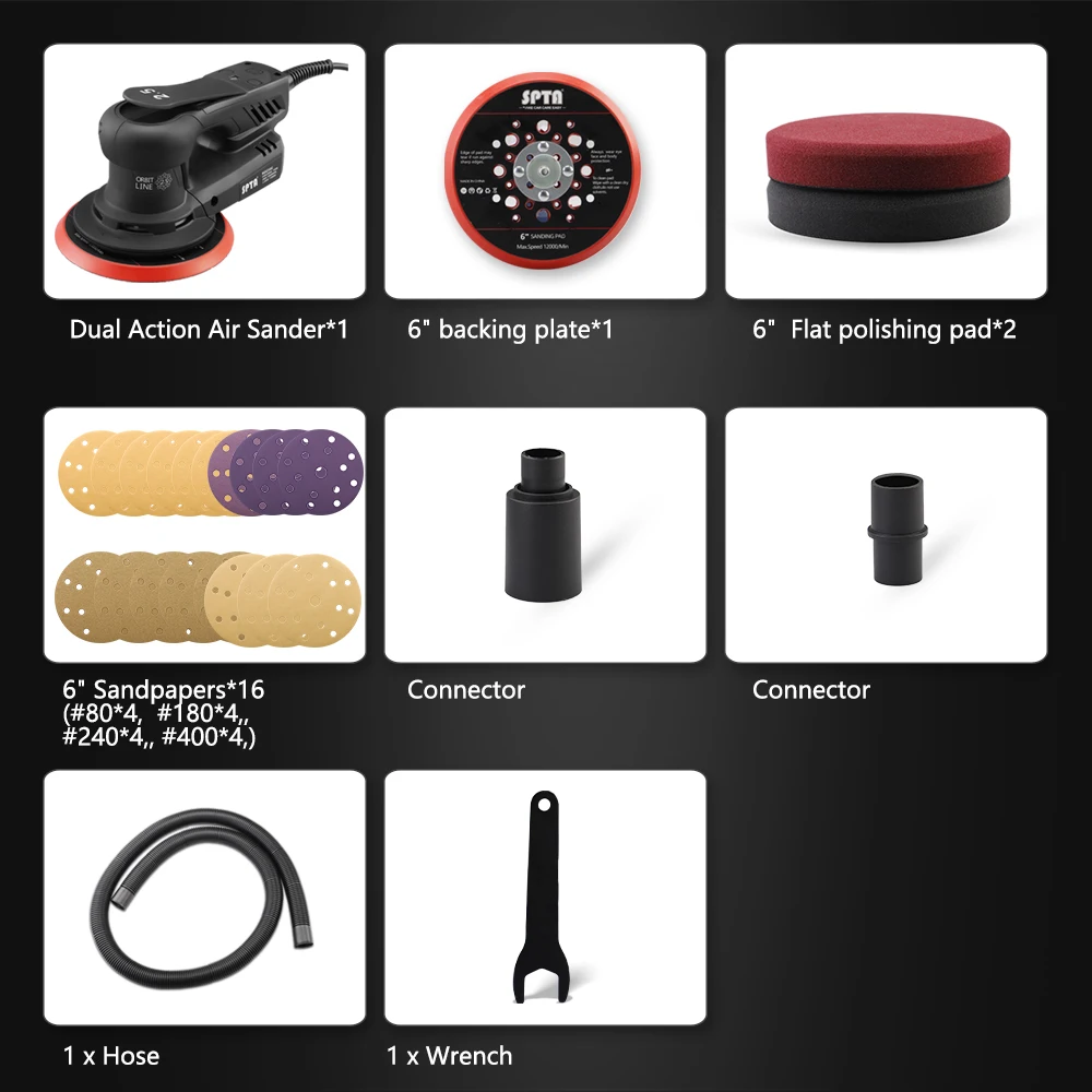 Рисунок 2 - Орбитальная шлифовальная машина