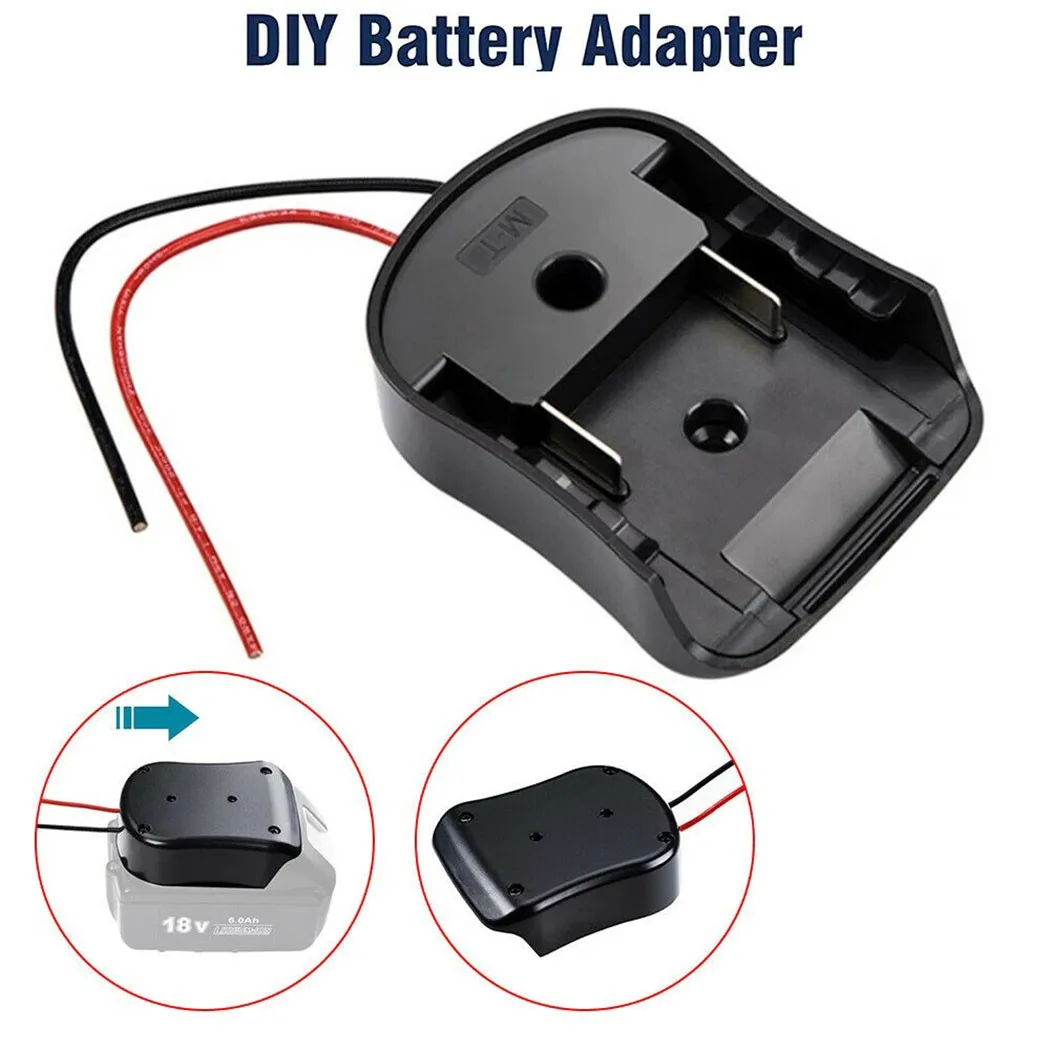 

Cable Connector Battery Adapter Li-ion Output Adapter Workshop Equipment