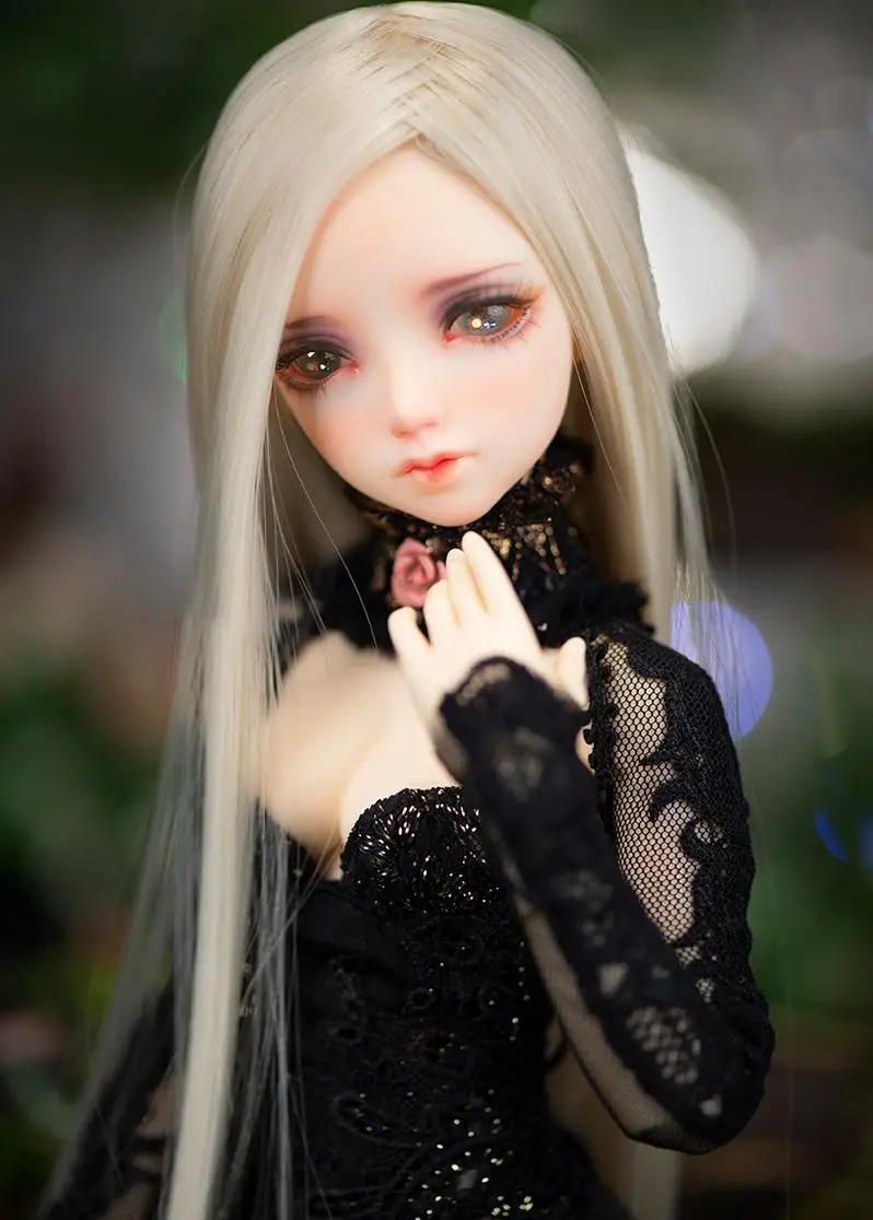 Шарнирная кукла 1/4 - Rens