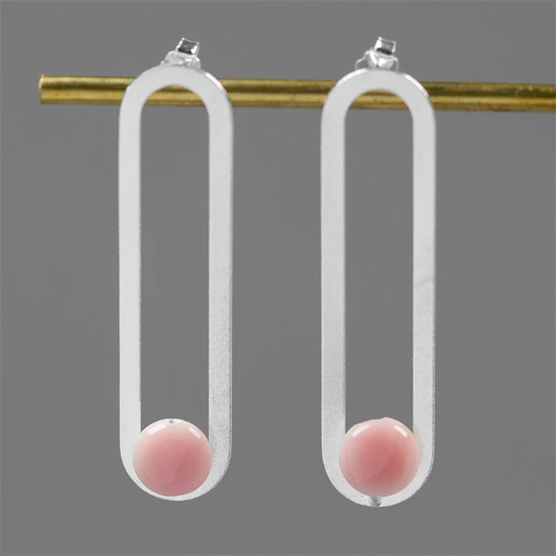 Женские серьги-гвоздики из серебра 925 пробы с крестом | Украшения и аксессуары