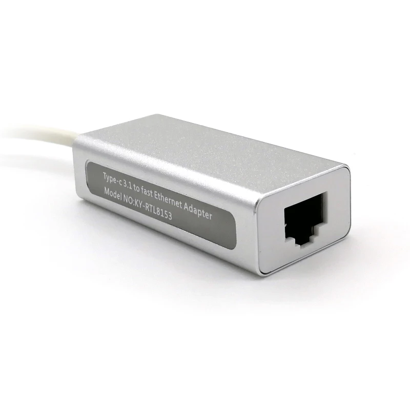 USB-C Thunderbolt USBC к RJ45 10/100/1000 Мбит/с гигабитный Ethernet сетевой адаптер для Macbook, USB 3,1 3,0 2,0 type-C к RJ 45 Cat6