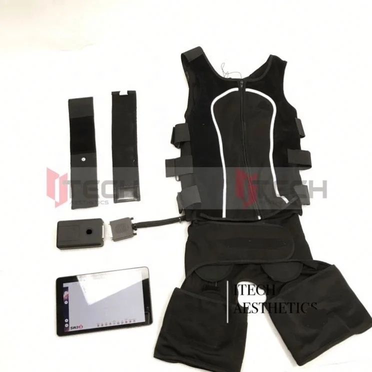 

Professional Ems Electronic Muscle Stimulator Massager Abdominal Toner