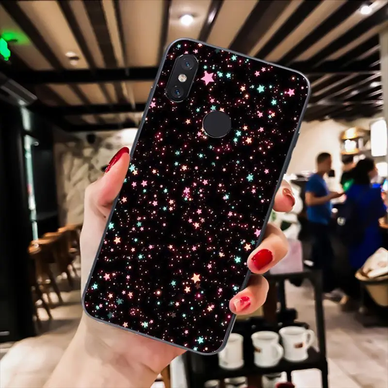 Babaite Gold Pink rose Glitter Phone Case for Xiaomi mi5 6 A1 A2 Lite Mi9 9SE mi8lite F1 Mix2 2S Max2 3 | Мобильные телефоны и