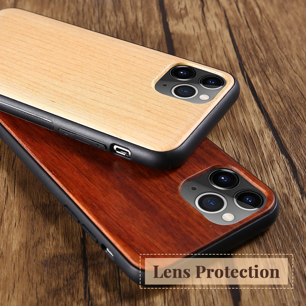 Чехол из натурального дерева для Samsung S10/S9/S8 Plus S10E Note 9 10 чехол вишни палисандра