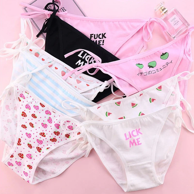 Женские трусики-стринги, хлопковые трусы, женское нижнее белье, женское нижнее белье, бикини, сексуальные трусики, черные, белые, розовые, с буквенным принтом,, горячая Распродажа