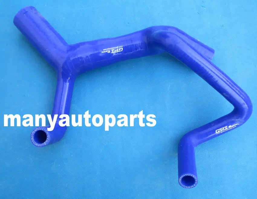 

Silicone Radiator Hose for Land Rover Discovery 4.0L V8 1996-1999 Red / Blue