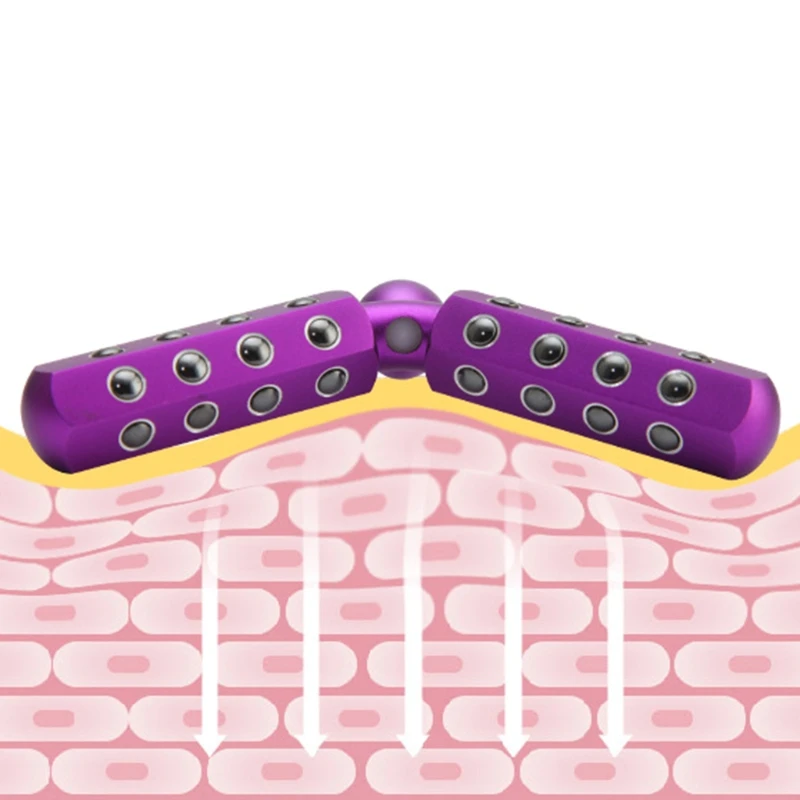 

Sonic Massaging Beauty Roller Massager Wand Facial Body Massage Tool Skin Care