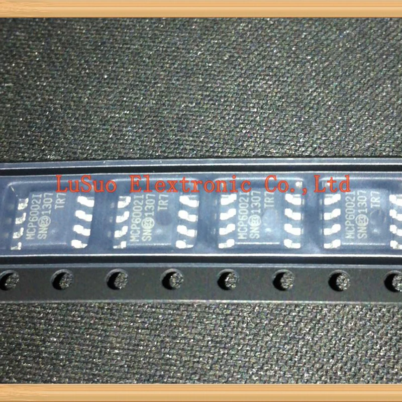 10pieces MCP6002T-I/SN MCP6002-I/SN MCP6002I SOP8 New original