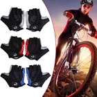 Велосипедные перчатки с открытыми пальцами, противоскользящие дышащие перчатки с гелевой подкладкой для мотоциклов, горных велосипедов, шоссейных велосипедов, мужские, женские, мужские, перчатки для езды на спортивном велосипеде, S-XL