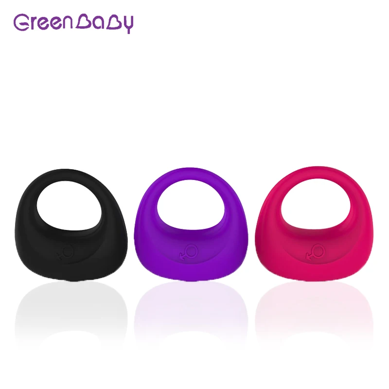 Силиконовое вибрирующее кольцо на пенис для пениса взрослых игрушки эротические