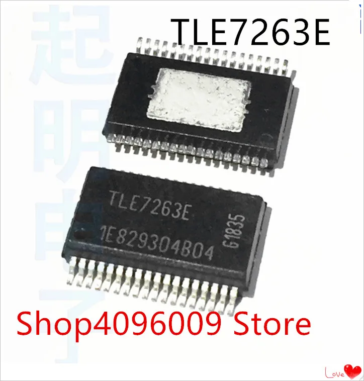 

NEW 10PCS/LOT TLE7263E TLE7263 HSSOP-36