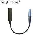 Для Bose A20, авиационная гарнитура U174, женская, с 6-контактным штекером (LEMO), адаптер с женской и 6-контактной штекерами, Дэвид Кларк