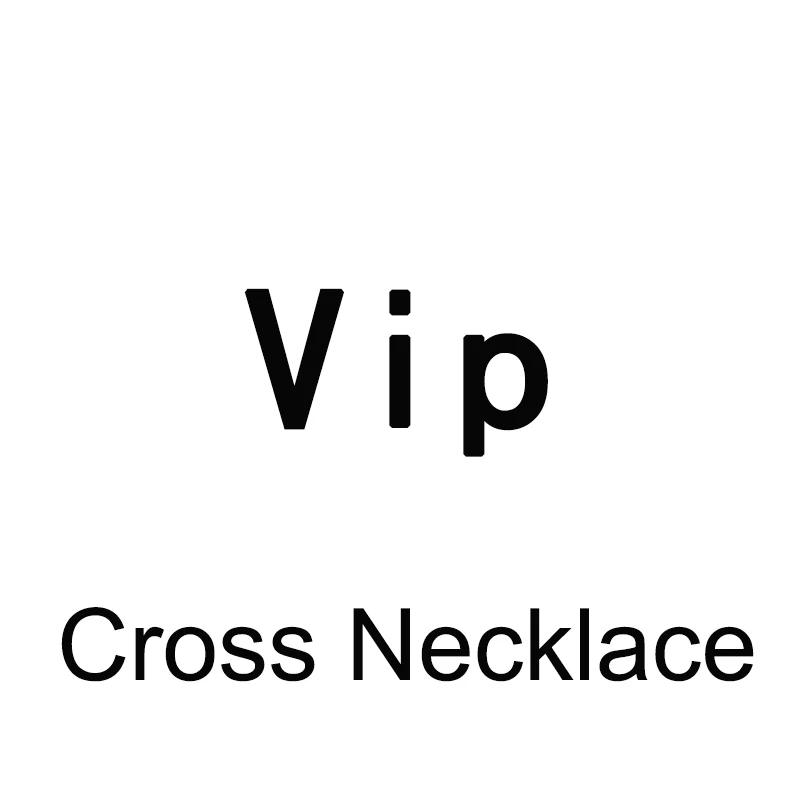 

Vip Customs For Yonatan Ocubamikael Cross Necklace
