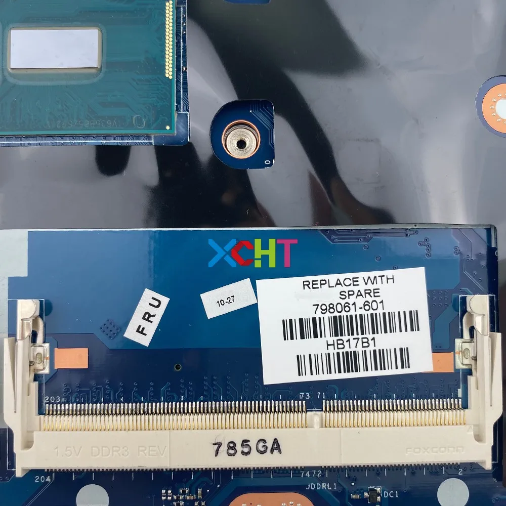 

798061-601 798061-001 798061-501 UMA w I5-5200U CPU for HP ProBook 430 G2 NoteBook PC Laptop Motherboard Mainboard