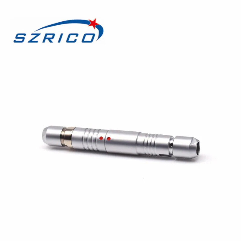 Штекерный разъем Fisher Connector 1F Series FGG PHG 2 3 4 5 6 7 8 10 водонепроницаемый IP68 коннектор