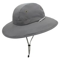 mens waterproof fishing hats breathable sun hats unisex face hat adjustable drawstring hiking walking caps fashion hat
