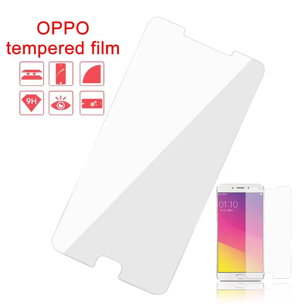 9H Премиум Закаленное стекло Защитная пленка для экрана OPPO R9 защитная твердость