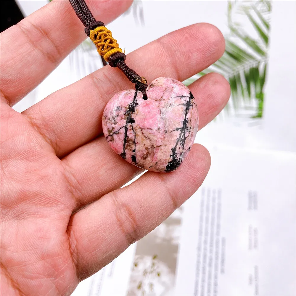 

Подвеска из родонита MUSESQIAO