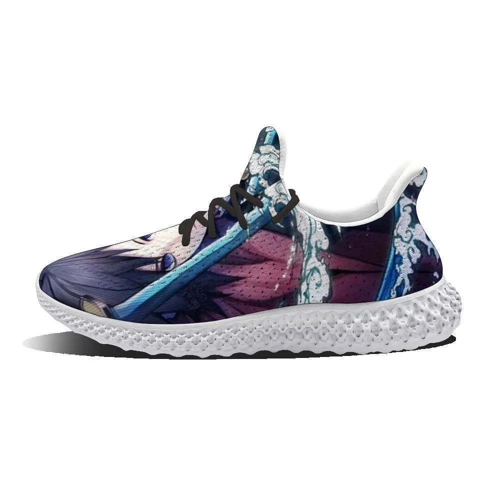 Spring 2021 Tomioka Giyuu Fresh patterns Lace-up shoes