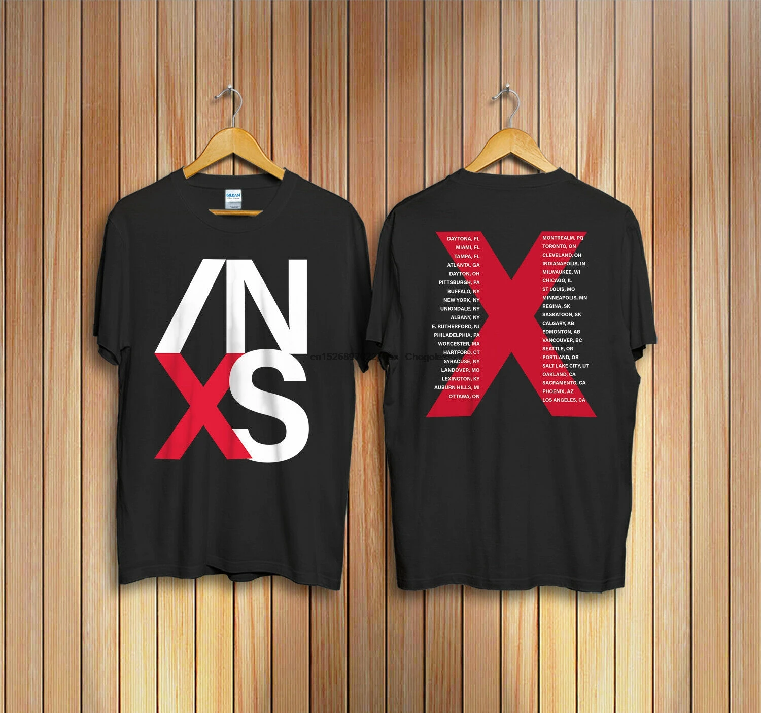 

Vintage 1990 INXS Tour T-Shirt