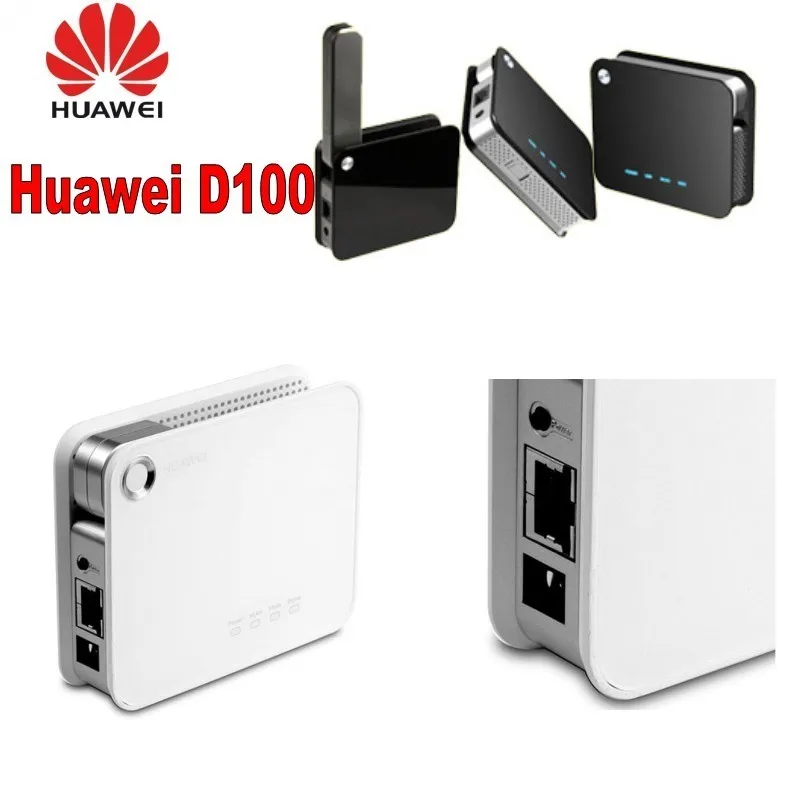 Беспроводной маршрутизатор Huawei D100 3g трансформирует USB 3G модем донгл 54 Мбит/с в WiFi