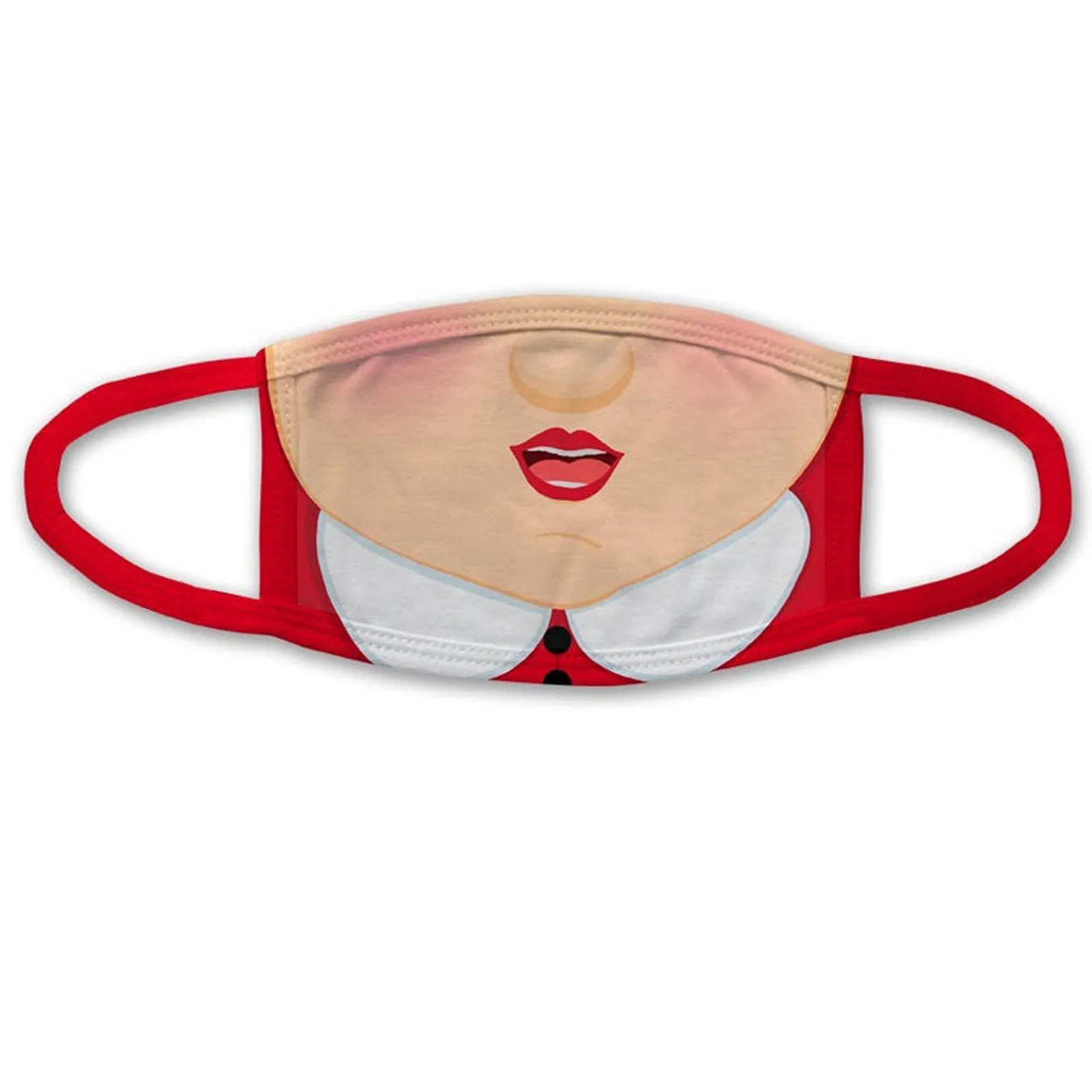 

Headband 3PCS mondmasker Cute Print Black Cotton Thick Breathable Coldproof Mask Set masque mondkapjes #