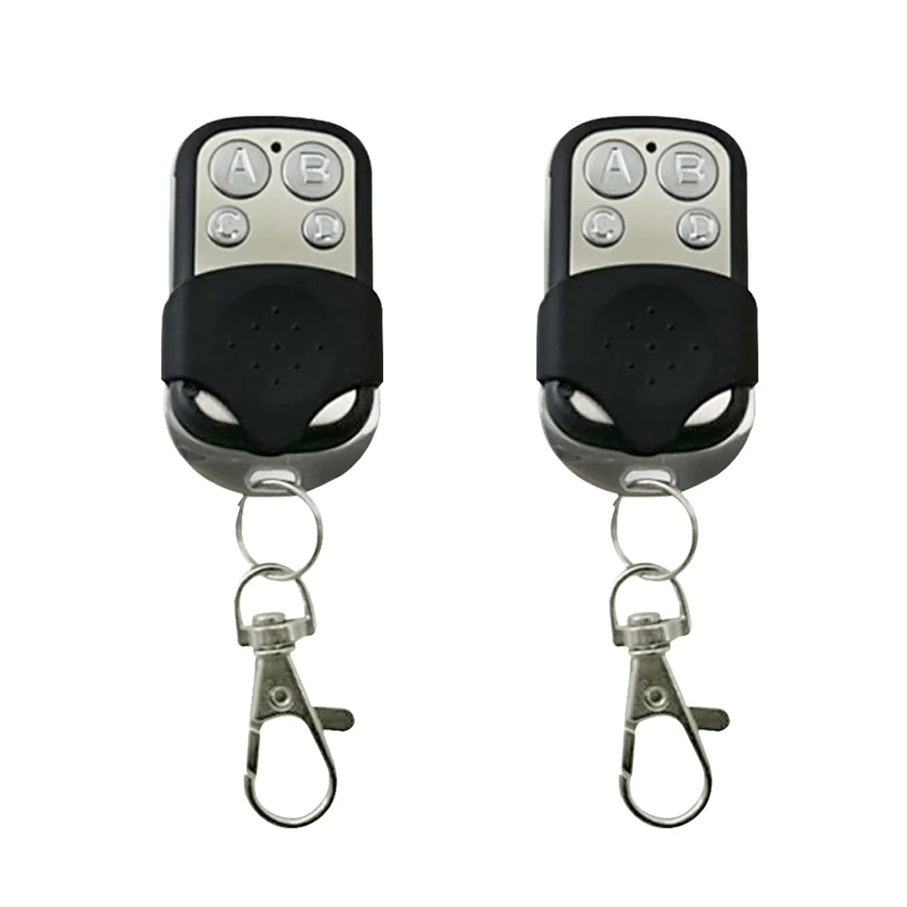 

Remote Control Key Electric Rolling Door Remote Control Household Garage Barrier Duplicator Anti Theft Security Protection