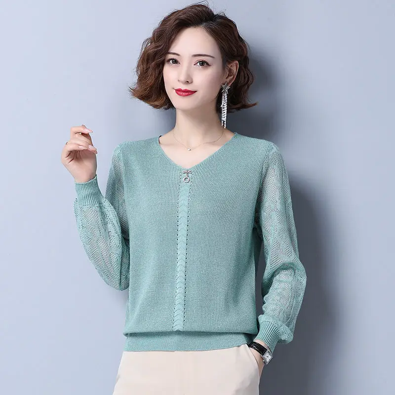 Новинка весны 2021 женская домашняя одежда из ледяного шелка Осенние Топы тонкая