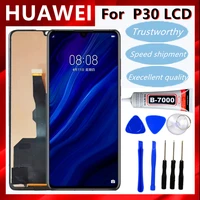 for huawei p30 lcd touch screen digitizer assembly replacement for huawei p30 lcd ele l29 ele l09 ele al00 display